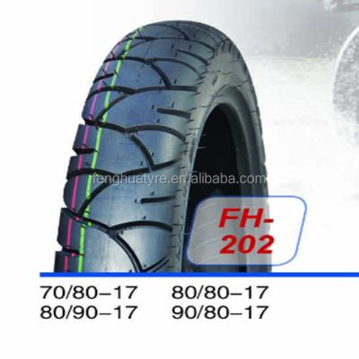 China VURO STAR Brand Motorcycle Tubeless Tire Motorcycle Tubeless Tire 80/90-17 80/90-17 for sale