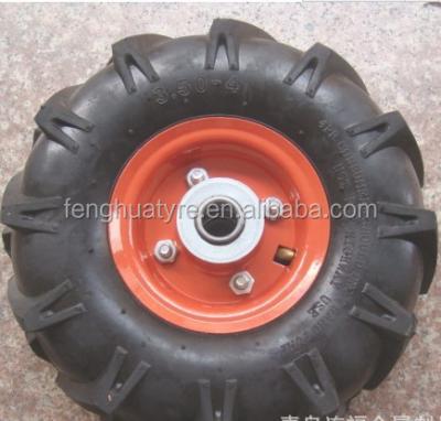 China Small agricultural tire 3.50-4 for tractors for sale