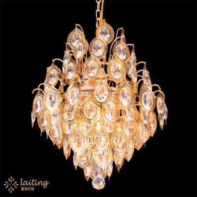 China Modern Single Chandelier, Small Crystal Chandelier Lighting, Beautiful Chandelier for sale