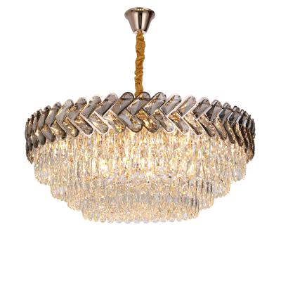 China Guzhen City Residential Decoration Dining Light Modern Crystal Pendant Lighting 71230 for sale