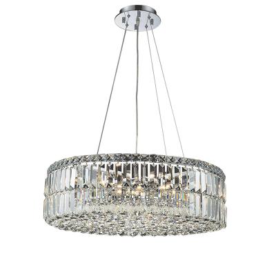 China Contemporary Home Decorative Modern Crystal Chandelier Pendant Lamp 71042 for sale