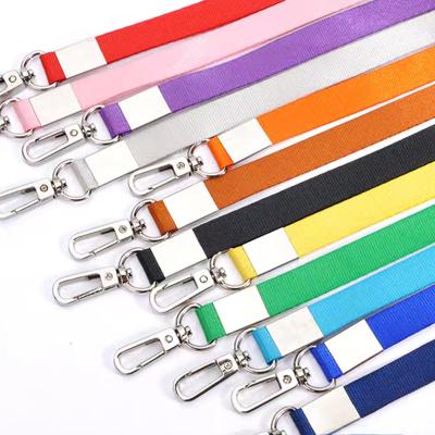 China Customized Work Viable 15mm Wide Tag Rope With Printing Logo for sale