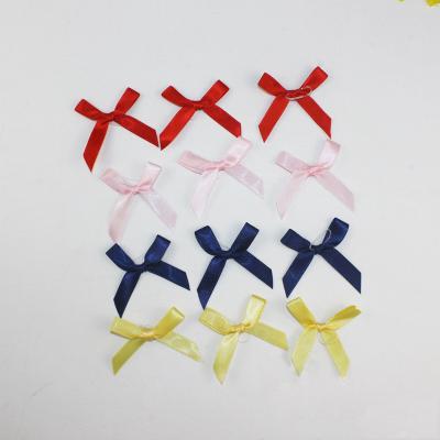 China 7*8cm Sustainable Stock Wholesale Decoration Bows For Perfume Bottle for sale