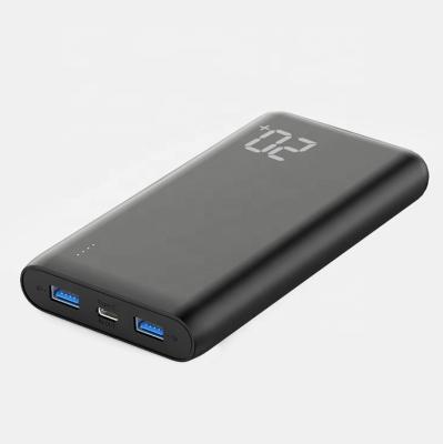 China Palladium 45w 20000mah portable fast charging support fast charging charging macbook lasptop power bank for sale