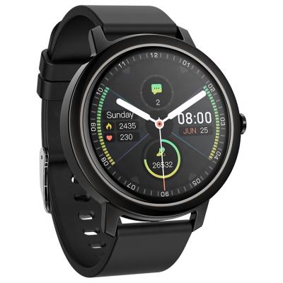 China 2021 New 1.3 Inch Screen Round Round Oxygen Blood Pressure Smart Watch MP3 Playback Smart Sports Fitness Watch for sale