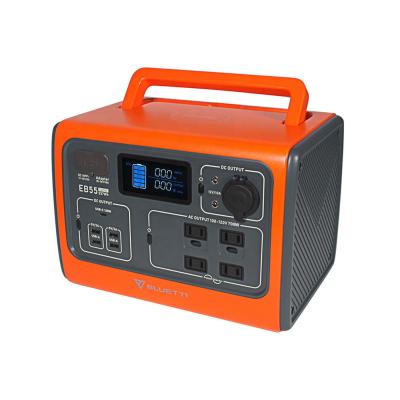 China Fast Charging Support Battery Power Station Mini Pure Sine Wave Inverter All in One Solar Portable 700W Generator for Home Health Care for sale