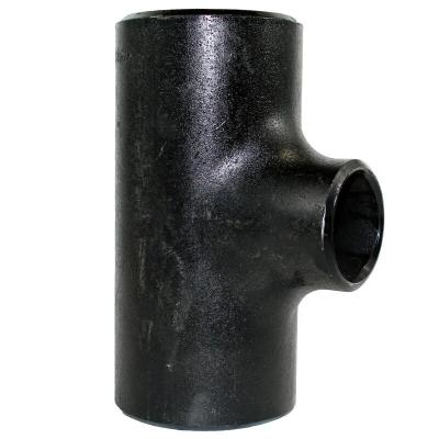 China Bodyhead Corrosion Resistant Techniques Casting ASTM A234 WPB Pipe Fittings Equal Tee Carbon Steel for sale