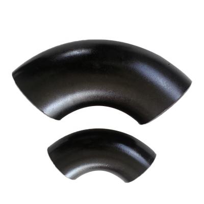 China For Water ASTM A860WPHY56 SCH80s Radius 90deg Elbow Low Price Carbon Steel Elbow ANSI B16.9 2-1/2