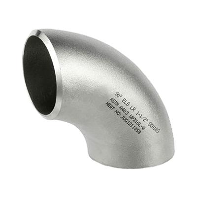 China Connect Pipes SS 304L 316L 3 Inch Fitting 45 Degree Conduit Elbow for sale