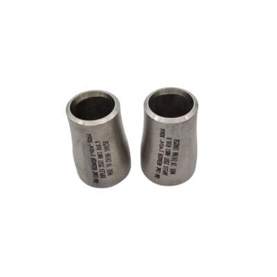 China Oil Gas Water Industrial Welding Reducer DST 2205 2507 Duplex Stainless Steel Fittings for sale