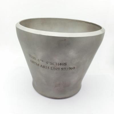 China Connect Pipes 2205 SCH40 Eccentric Reducer Astm Stainless Steel Butt Welding Pipe Fittings for sale