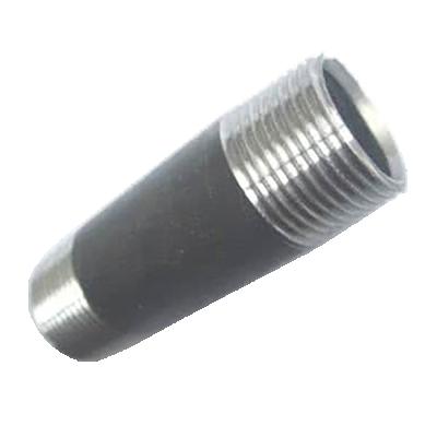 China Petroleum ANSI S16.11 ASTM B446 UNS NO6625 NPT Threaded Forged Fitting Pipe Nipple for sale