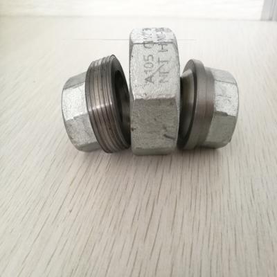 China ASTM A182 Petroleum Grade NPT S16.11 Customized Pipe Connector Threaded ANSI Fitting Union for sale