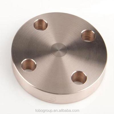 China Industrial Copper 300lbs Nickel (Cuni) 90/10 (C70600) Weight Blind Flange With Drawing for sale