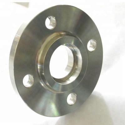 China Corrosion Resistance Forged Pipe Fittings Flange DN50 150# ASME Duplex Stainless Steel 2205 Slip On Flange for sale