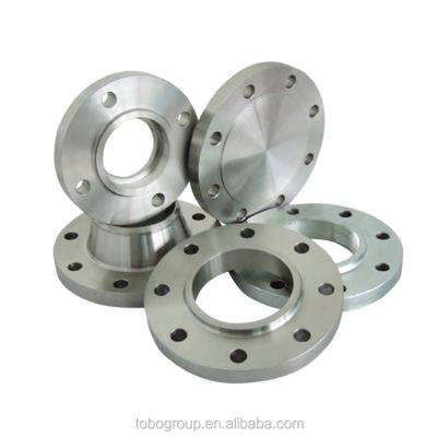 China Duplex Stainless Steel PL Duplex Stainless Steel Flanges RF 1-1/2