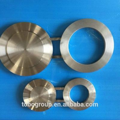 China Connection ASME b16.5 1 2 3 4 Inch Class 150 Stainless 300 600 Pound Show Figure 8 Blind Flange FF for sale