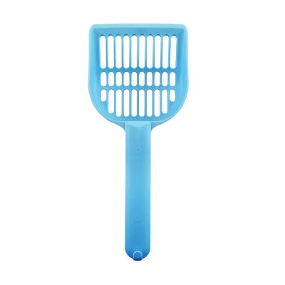 China Viable Wholesale Free Gift Multiple Colors Plastic Cavity Cat Litter Scoop for sale