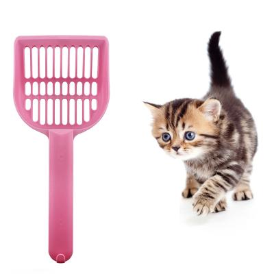 China Pro-Environmentally Sustainable Cat Cleaning Scoop Plastic Cat Shovel Sand Removing Cat Bin for sale