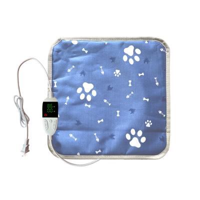 China Factory Custom Dog Cat Electric Heating Pad Blanket Self Heating Pet Pad Heating Pad for Pets for sale