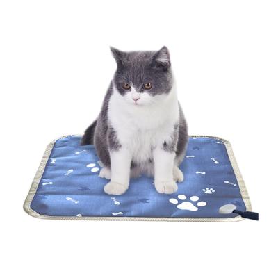 China Mat Waterproof Strong Heating Pad Running Electric Pet Chair Cover Pet Chair Pad for sale