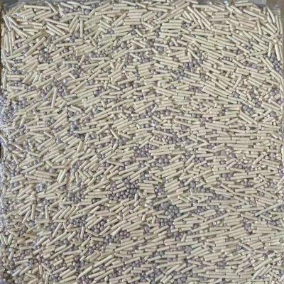 China Direct Selling Cat Litter Bentonite And Tofu Garbage Sand Viable Natural Mixed Deodorization Super Plant for sale