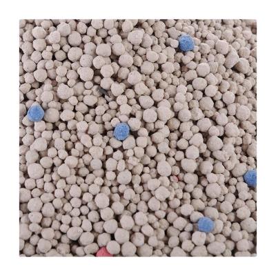 China Best Selling Sustainable Pet Product Pellets Ball Shape Bentonite Clay Cat Litter Sand for sale