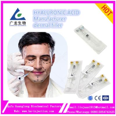 China buy 2ml Hastyle pure cross-linked injectable anti wrinkle nose lip cheek enhancement for face lift HA filler for sale