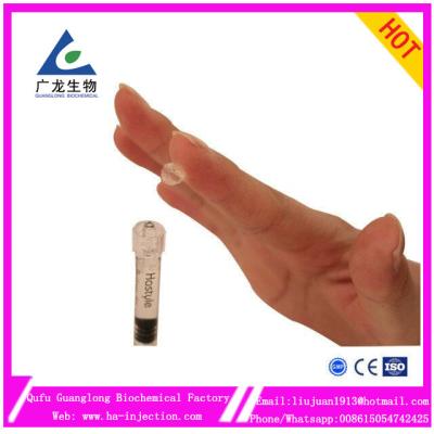 China 2ml beauty  New 100% Pure cross Linked injectable anti wrinkles ha dermal filler hyaluronic acid filler injection for sale