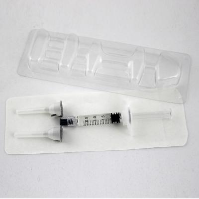 China 2ml Sterile CE marked manufacturer anti wrinkle nose lip cheek enhancement for face injectable deep plus dermal for sale