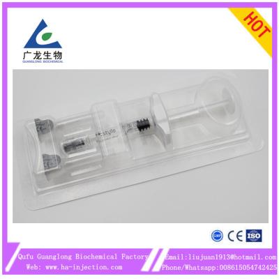 China GMP Factory supplying high quality hyaluronic acid filler dermal filler 1ml for sale