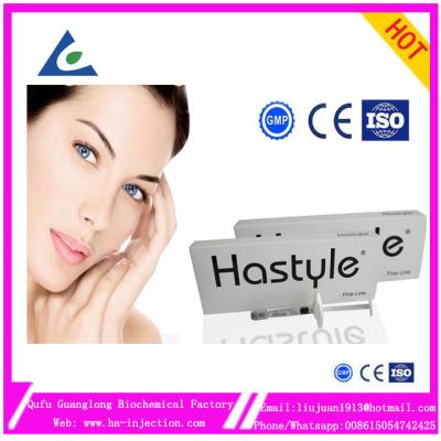 China 2ml sterile injectable anti wrinkle nose lip croma filler ha injection hyaluronic acid filler for sale