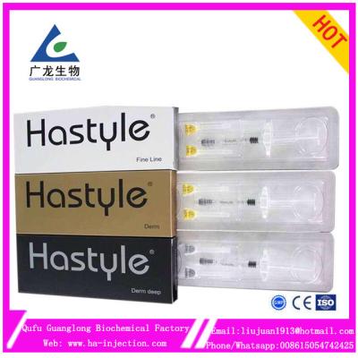 China 2ml hastyle Beauty Care injectable hyaluronic acid dermal filler injection derma filler for sale