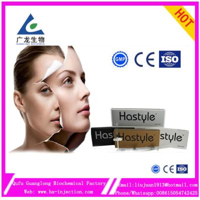 China 2ML New hot Hastyle yonger beauty injectable ha gel hyaluronic aicd dermal filler injection for sale