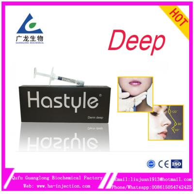 China 2017 beauty CE certificate hydrogel injections hyaluronic acid filler 2ml derma filler for sale