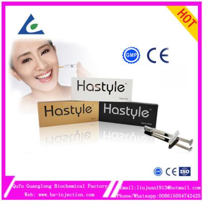 China 2017 Dermal Filler BDDE Cross-linked aesthetic ha gel 2ml hyaluronic acid injections to buy for sale