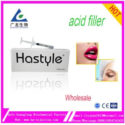 China 2ml New CE 2017 Beauty & Personal Care cross Linked ha dermal filler hyaluronic acid injections to buy for sale