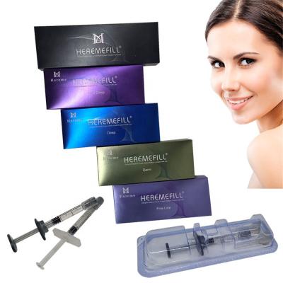 China Heremefill 2024 high quality long lasting hyaluronic acid HA lip injection dermal filler 1ml for sale