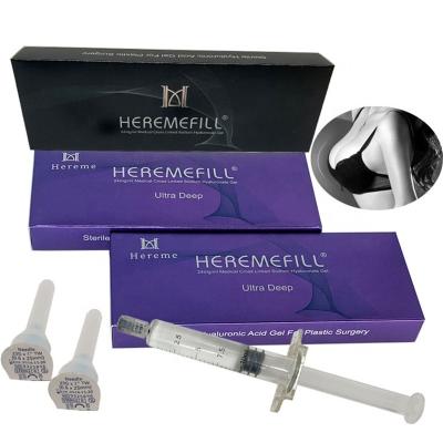 China Hereme injectable dermal filler buttock hip breast enlargement injection big brest injection to increase for sale