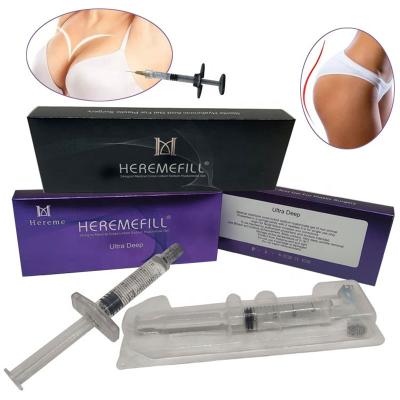 China Long last facial dermal lip filler injection hyaluronic acid breast and hip augmentation filler,buttock injection for sale