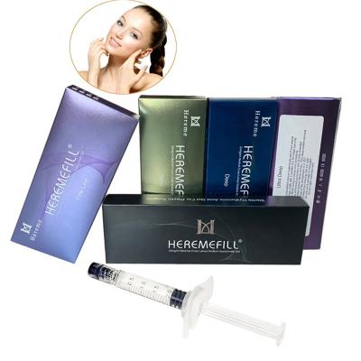 China Hyaluronate gel anti-wrinkle ha filler breast buttock butt enlargement injection facial hyaluronic acid filler for sale