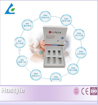 China non cross linked HA Mesotherapy ampoule vials Face beauty Hyaluronic Acid Biofermated For Plastic Surgery 5ml/vial for sale