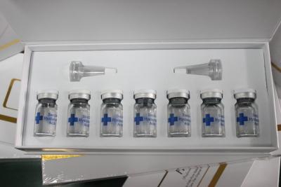 China Mesotherapy Solution for Skin Rejuvenation 100%Hyaluronic Acid Serum via Meso Gun 5ml*7 vials each box for sale