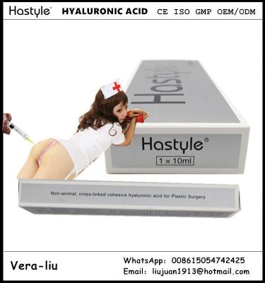 China wholesale Hastyle 10ML injectable breast enhancement augmentation hyaluronic acid injection buttocks enlargement for sale