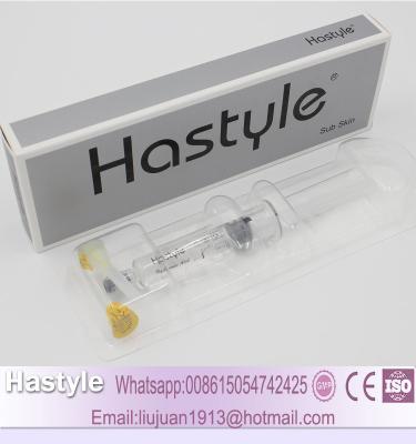 China Hastyle 10ML injectable non animal stabilized buttock fat breast enhancement for body ha dermal fillers butt injections for sale