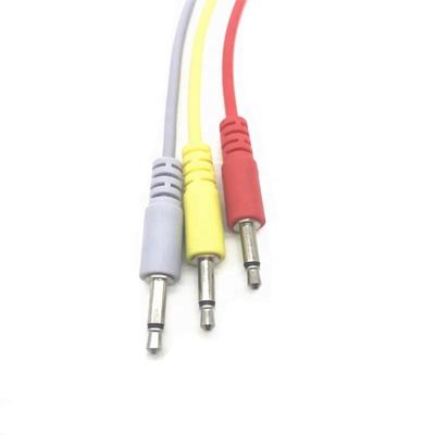 China For modular eurorack synthesize AUX audio male. PVC Cable 3.5mm Jack To Male Audio Cable 3.5MM Extension Cable for sale