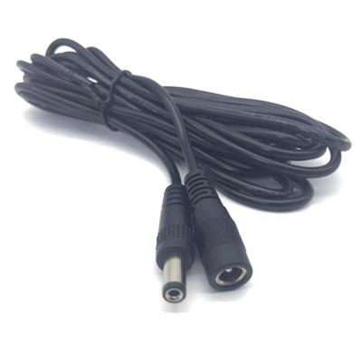 China Industrial 12V DC Power Cord 5.5*2.1mm Male to Female Power Adapter Extension Cable for sale