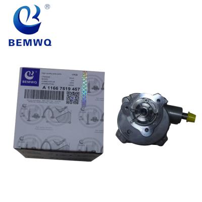 China High Quality Oil Vacuum Pump 1166 7519 457 For BMW OEM 1166 7519 457 for sale