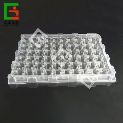 China Recycled Materials Customized Antistatic Electronic Component Plastic Tray Recyclable Material PS Esd Plastic Packaging Blister for sale