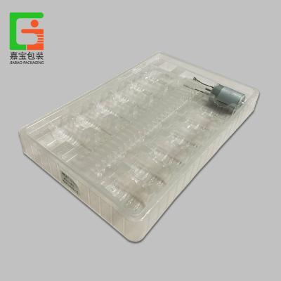 China Electronic Component Hardware Tray Wholesale High Quality Recyclable Recycled Materials Plastic Customized Poly Bag + Carton Packing Items From JIABAO for sale